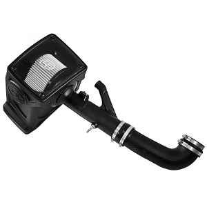 S&B - S&B Cold Air Intake For 17-22 Chevrolet Colorado GMC Canyon 3.6L V6 Dry Extendable White - 75-5089D - Image 2