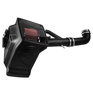 S&B - S&B Cold Air Intake For 17-22 Chevrolet Colorado GMC Canyon 3.6L V6 Oiled Cotton Cleanable Red - 75-5089 - Image 1