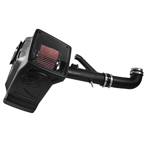 S&B - S&B Cold Air Intake For 17-22 Chevrolet Colorado GMC Canyon 3.6L V6 Oiled Cotton Cleanable Red - 75-5089 - Image 2