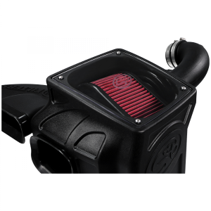 S&B - S&B Cold Air Intake For 15-16 Chevrolet Colorado GMC Canyon 3.6L V6 Oiled Cotton Cleanable Red - 75-5088 - Image 3