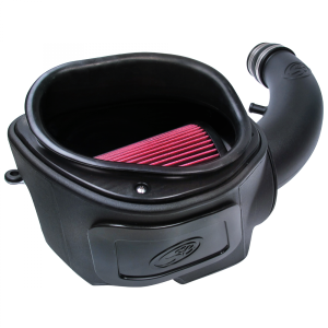 S&B - S&B Cold Air Intake For 07-11 Jeep Wrangler JK V6-3.8L Oiled Cotton Cleanable Red - 75-5084 - Image 3