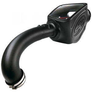 S&B - S&B Cold Air Intake For 16-18 Nissan Titan, V8-5.0L Cummins Oiled Cotton Cleanable Red - 75-5082 - Image 6