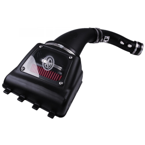 S&B - S&B Cold Air Intake For 10-16 Ford F150 V8-6.2L Raptor Oiled Cotton Cleanable Red - 75-5077 - Image 1