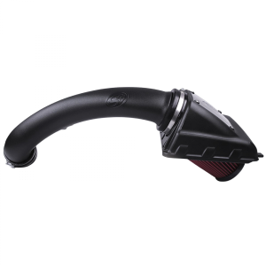S&B - S&B Cold Air Intake For 11-14 Ford F150 V8-5.0L Oiled Cotton Cleanable Red - 75-5076 - Image 3
