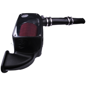 S&B - S&B Cold Air Intake For 14-18 Dodge Ram 1500 3.0L EcoDiesel V6 Cotton Cleanable Red - 75-5074 - Image 7