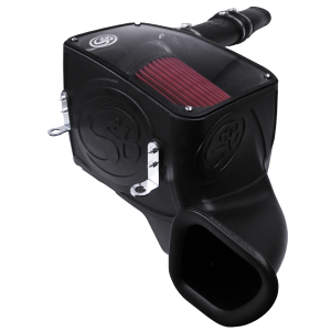 S&B - S&B Cold Air Intake For 14-18 Dodge Ram 1500 3.0L EcoDiesel V6 Cotton Cleanable Red - 75-5074 - Image 8