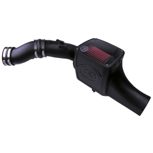 S&B - S&B Cold Air Intake For 03-07 Ford F250 F350 F450 F550 V8-6.0L Powerstroke Cotton Cleanable Red - 75-5070 - Image 2