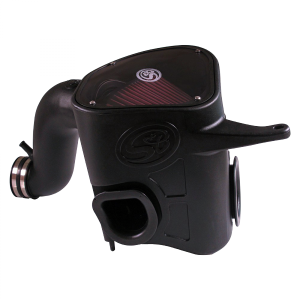 S&B - S&B Cold Air Intake For 13-18 Dodge Ram 2500 3500 L6-6.7L Cummins Cotton Cleanable Red - 75-5068 - Image 4