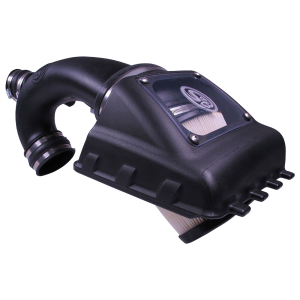 S&B - S&B Cold Air Intake For 11-14 Ford F150 V6-3.5L Ecoboost Dry Dry Extendable White - 75-5067D - Image 1