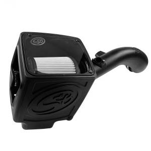 S&B - S&B Cold Air Intake For 09-13 Chevrolet Silverado/ Sierra 2500 3500 6.0L Dry Extendable White - 75-5061-1D - Image 1