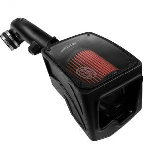 S&B - S&B Cold Air Intake For 09-13 Chevrolet Silverado/ Sierra 2500 / 3500 6.0L Cotton Cleanable Red - 75-5061-1 - Image 2