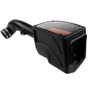 S&B - S&B Cold Air Intake For 09-13 Chevrolet Silverado/ Sierra 2500 / 3500 6.0L Cotton Cleanable Red - 75-5061-1 - Image 3