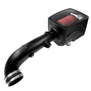S&B - S&B Cold Air Intake For 09-13 Chevrolet Silverado/ Sierra 2500 / 3500 6.0L Cotton Cleanable Red - 75-5061-1 - Image 4