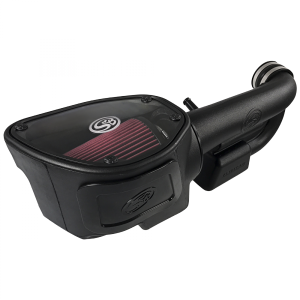 S&B - S&B Cold Air Intake For 12-18 Jeep Wrangler JK V6-3.6L Oiled Cotton Cleanable Red - 75-5060 - Image 5