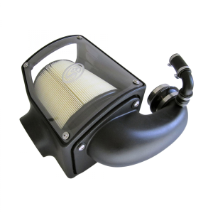 S&B Cold Air Intake For 92-00 GMC K-Series V8-6.5L Duramax Dry Dry Extendable White - 75-5045D