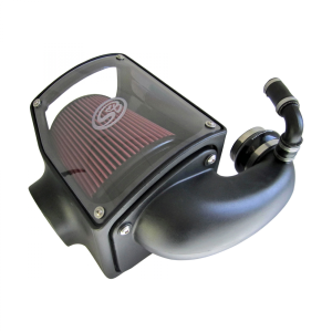 S&B Cold Air Intake For 92-00 GMC K-Series V8-6.5L Duramax Oiled Cotton Cleanable Red - 75-5045