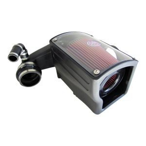S&B - S&B Cold Air Intake For 92-00 GMC K-Series V8-6.5L Duramax Oiled Cotton Cleanable Red - 75-5045 - Image 3