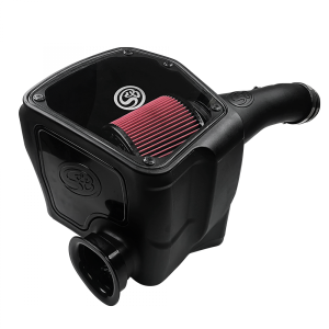 S&B - S&B Cold Air Intake For 07-21 Toyota Tundra V8 5.7L Oiled Cotton Cleanable Red - 75-5039 - Image 2