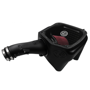 S&B - S&B Cold Air Intake For 07-21 Toyota Tundra V8 5.7L Oiled Cotton Cleanable Red - 75-5039 - Image 4