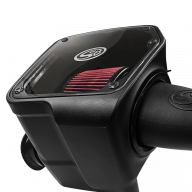 S&B - S&B Cold Air Intake For 07-21 Toyota Tundra V8 5.7L Oiled Cotton Cleanable Red - 75-5039 - Image 6