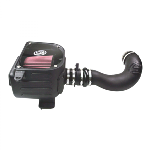 S&B - S&B Cold Air Intake For 07-08 GMC Sierra 4.8L, 5.3L, 6.0L Oiled Cotton Cleanable Red - 75-5021 - Image 1