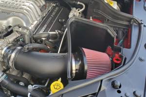 S&B JLT Cold Air Intake Kit 2021 Jeep Grand Cherokee Trackhawk 6.2L No Tuning Required - CAI-TH-18-1