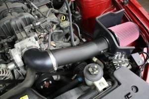 S&B JLT Series 2 Cold Air Intake Kit 2005-09 Mustang V6 Tuning Required - CAI2-FMV6-0509
