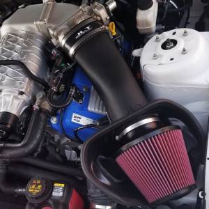 S&B JLT Black Textured Big Air Intake 2010-14 GT500 Tuning Required - CAIP-GT500-10