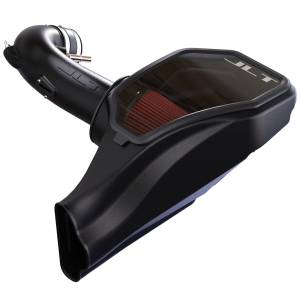 S&B JLT Cold Air Intake with Snap-In Lid For 18-22 Ford Mustang GT 5.0L Cotton Cleanable Red - CAI-75-5147