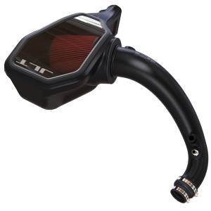 S&B - S&B JLT Cold Air Intake with Snap-In Lid For 2015-2022 Ford Mustang Ecoboost 2.3L Turbo Cotton Cleanable Red - CAI-75-5143 - Image 3