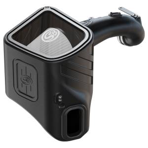 S&B Cold Air Intake For 20-22 Silverado/Sierra 2500 3500 6.6L with Dry Extendable Filter - 75-5158D