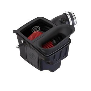 S&B - S&B Cold Air Intake For21-22 Jeep Wrangler 392 6.4L Cotton Cleanable Red - 75-5159 - Image 1