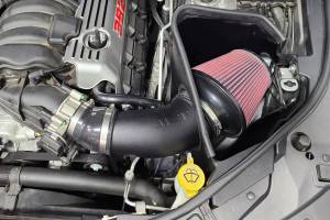 S&B JLT Cold Air Intake Dry Filter 12-20 Jeep Grand Cherokee SRT 6.4L No Tuning Required SB - CAI-SRTJ-12D