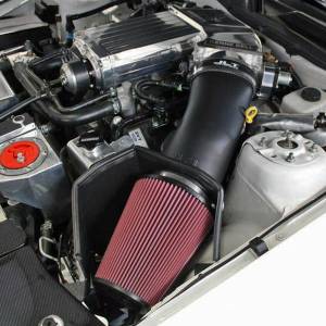 S&B JLT Super Big Air Kit Dry Filter 2007-09 GT500 Tuning Required Recommended for cars 800+ RWHP - CAISP-GT500-07D