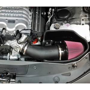 JLT Cold Air Intake Dry Filter 2021 Charger Hellcat 6.2L No Tuning Required SB