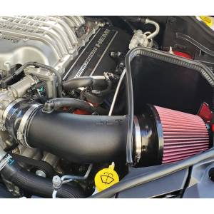 S&B JLT Cold Air Intake Kit Dry Filter 2021 Dodge Durango Hellcat 6.2L No Tuning Required - CAI-DDHC-21D