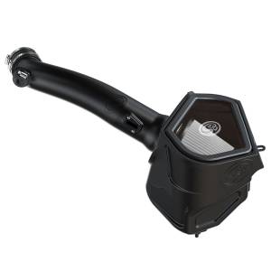 S&B Cold Air Intake For 20-23 Jeep Wrangler / Gladiator 3.0L Ecodiesel Dry Extendable White - 75-5145D