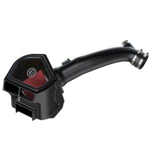 S&B - S&B Cold Air Intake For 20-23 Jeep Wrangler / Gladiator 3.0L Ecodiesel Cotton Cleanable Red - 75-5145 - Image 5