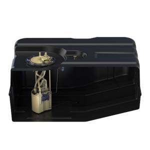 S&B - S&B 40 Gallon Replacement Fuel Tank  After Axle For 2000-2010 Ford Powerstroke 7.3L 6.0L 6.4L Cab Chassis Tanks - 10-1002 - Image 3