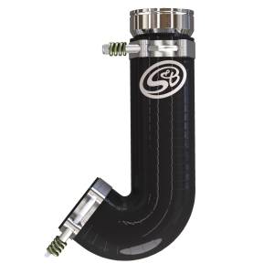 S&B - S&B Hot Side Intercooler Pipe for 20-22 Silverado/Sierra 1500 Duramax 3.0L - 83-1003 - Image 1