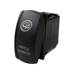 S&B - S&B LED Rocker Switch with Logo for Particle Separator - HP1432-00 - Image 2