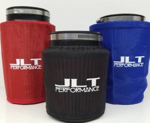 S&B JLT Air Filter Pre Filter Fits 5x7 Inch Filters Blue - 20-3103-02