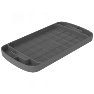 S&B Tool Tray Silicone Large Color Charcoal - 80-1004L