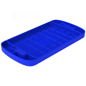 S&B Tool Tray Silicone Large Color Blue - 80-1002L