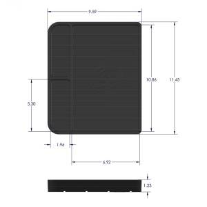 S&B - S&B Tool Tray Silicone Medium Color Blue - 80-1002M - Image 2