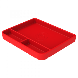 S&B Tool Tray Silicone Medium Color Red - 80-1001M