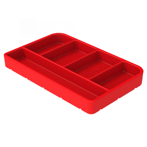S&B Tool Tray Silicone Small Color Red - 80-1001S