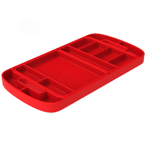 S&B - S&B Tool Tray Silicone 3 Piece Set Color Red - 80-1001 - Image 2