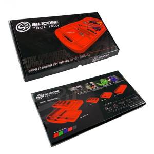 S&B - S&B Tool Tray Silicone 3 Piece Set Color Red - 80-1001 - Image 6
