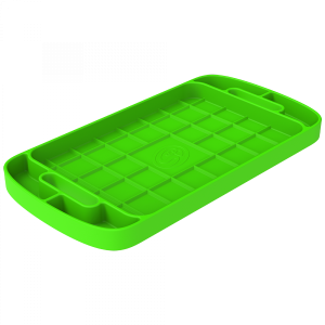 S&B - S&B Tool Tray Silicone Large Color Lime Green - 80-1000L - Image 1